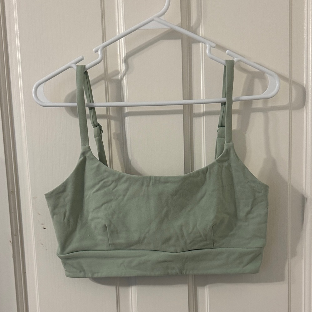 Balance Athletica Sage Green Sports Bra